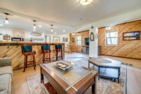 Central Virginia City Home with Deck!